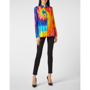 PHILIPP PLEIN Camisa TIE DYE