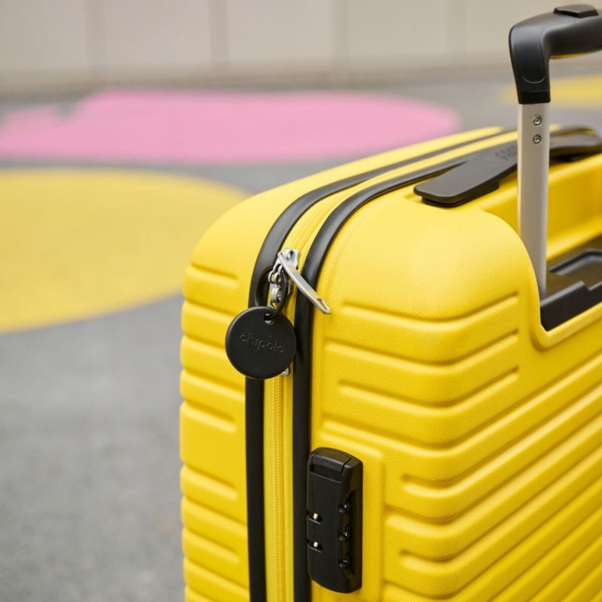 Tracker GPS CHIPOLO POP porte cléfs noir