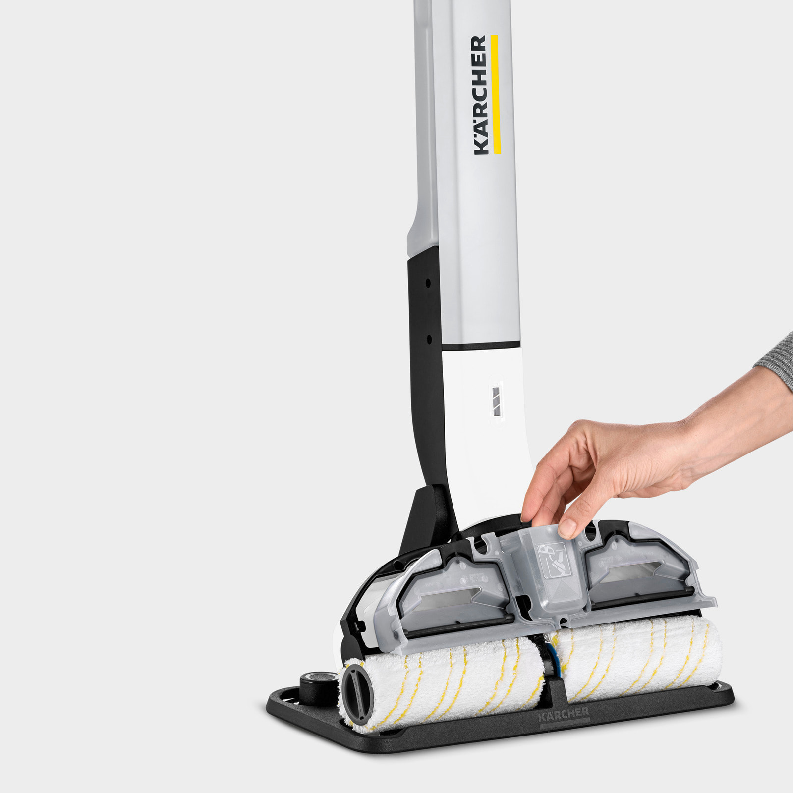 Serpillière électrique Karcher EWM 2 - Autonomie 20 min- Prêt en 30 sec
