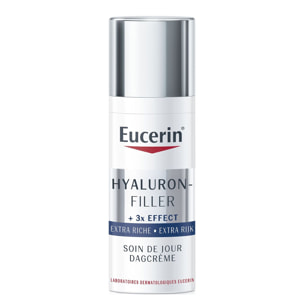 Hyaluron-Filler Extra Riche - Soin de Jour Peaux Sèches 50 ml
