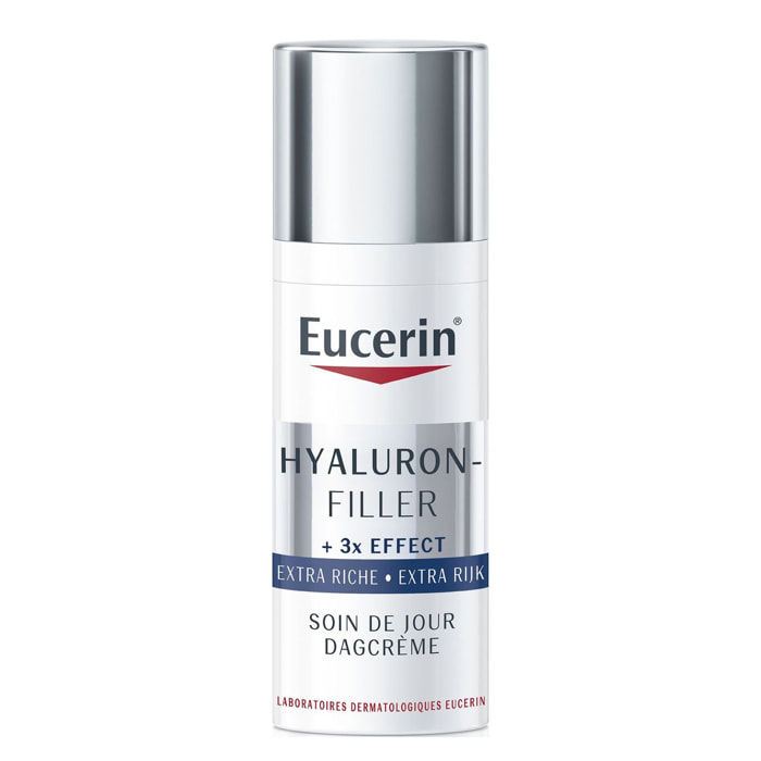 Hyaluron-Filler Extra Riche - Soin de Jour Peaux Sèches 50 ml