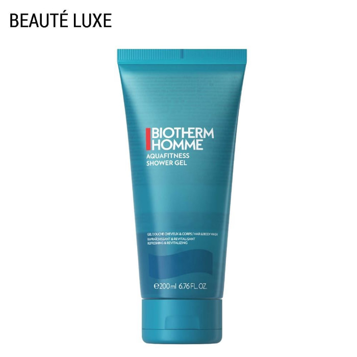 Aquafitness - Gel Douche pour Homme Corps et Cheveux 200 ml