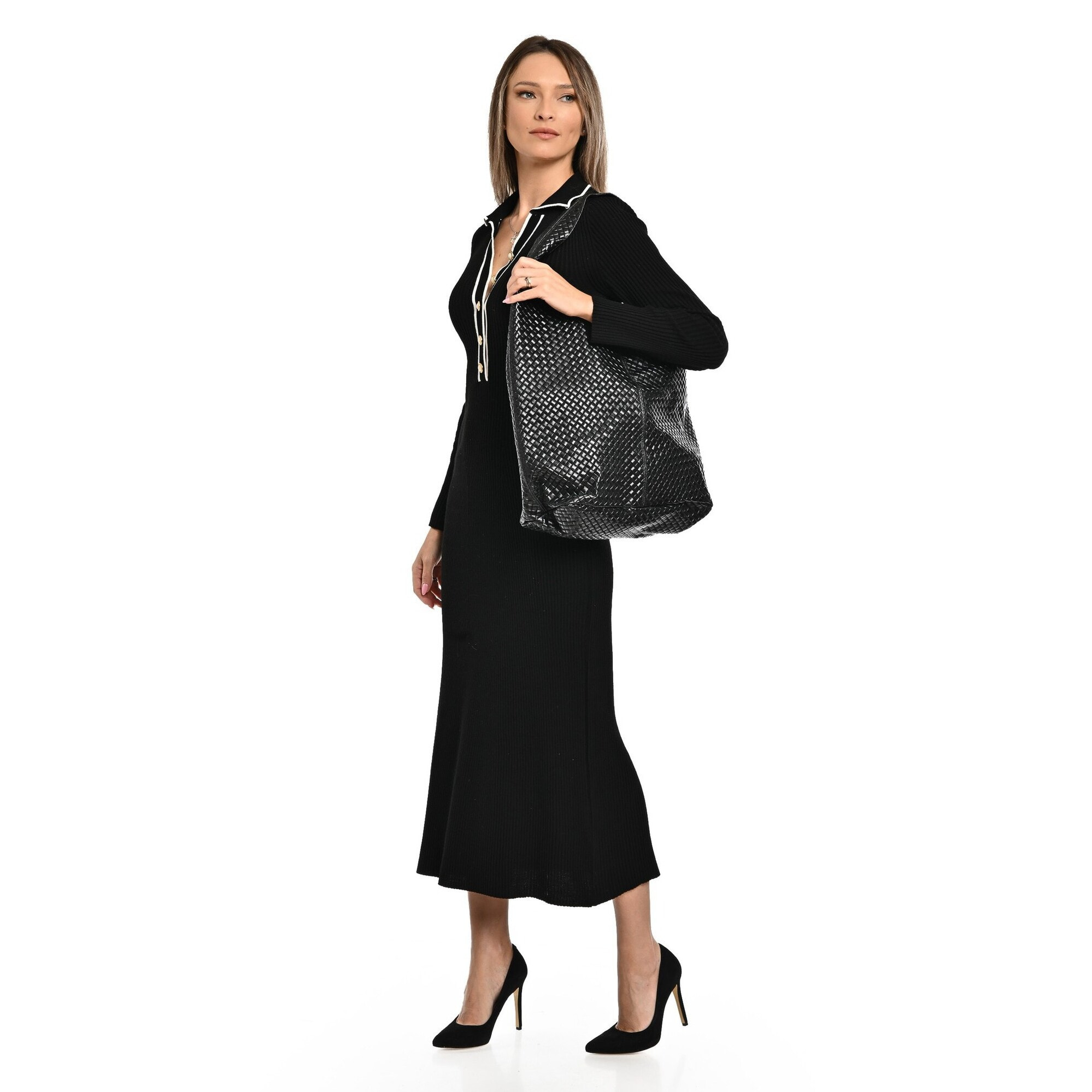 Borsa a tracolla Luisa Vannini Nero