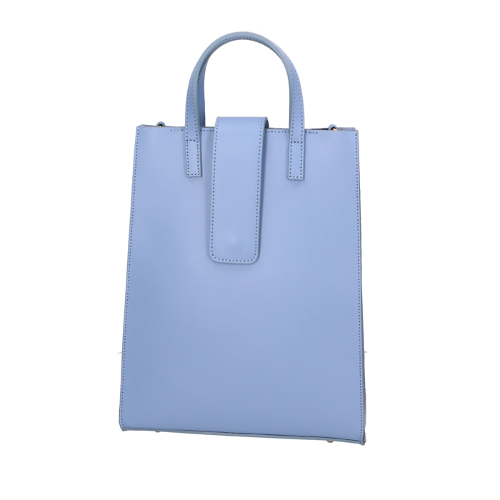 Borsa a mano da Donna Giuseppina in Vera Pelle Made in Italy 33x26x9 cm