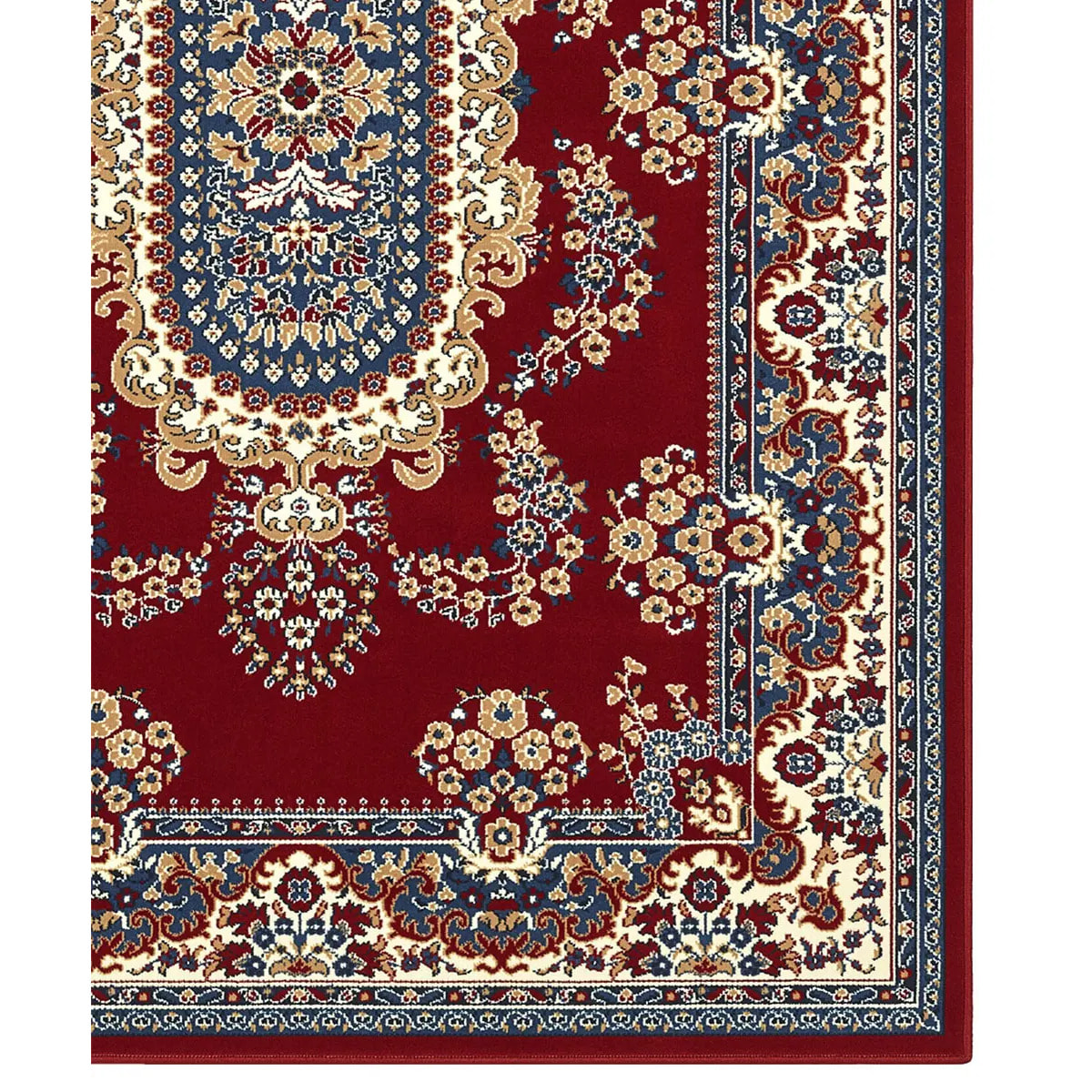 Tappeto Stile Persiano Rosso