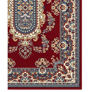 Tappeto Stile Persiano Rosso