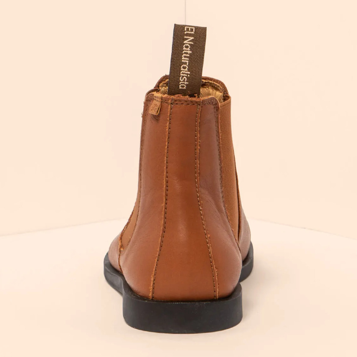 Zapatos N5875 SOFT NAPPA CUERO / ARENISCA color Cuero