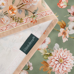 Nappe anti-taches ALIRA FÔRET - en 100 % coton