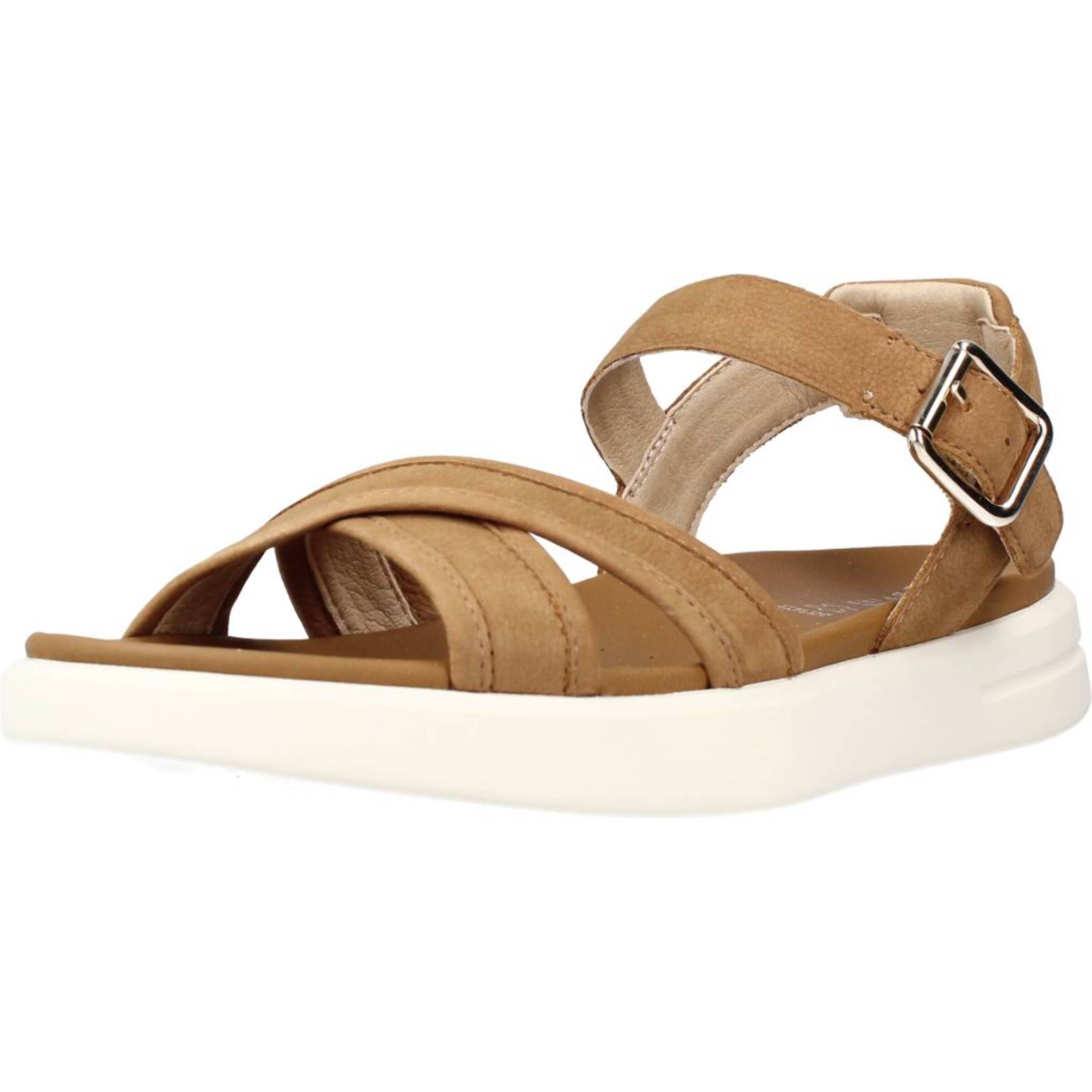 Sandalias Mujer de la marca GEOX  modelo D XAND 2S B Brown