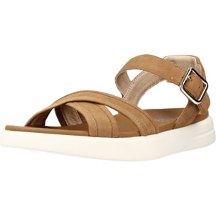 Sandalias Mujer de la marca GEOX  modelo D XAND 2S B Brown