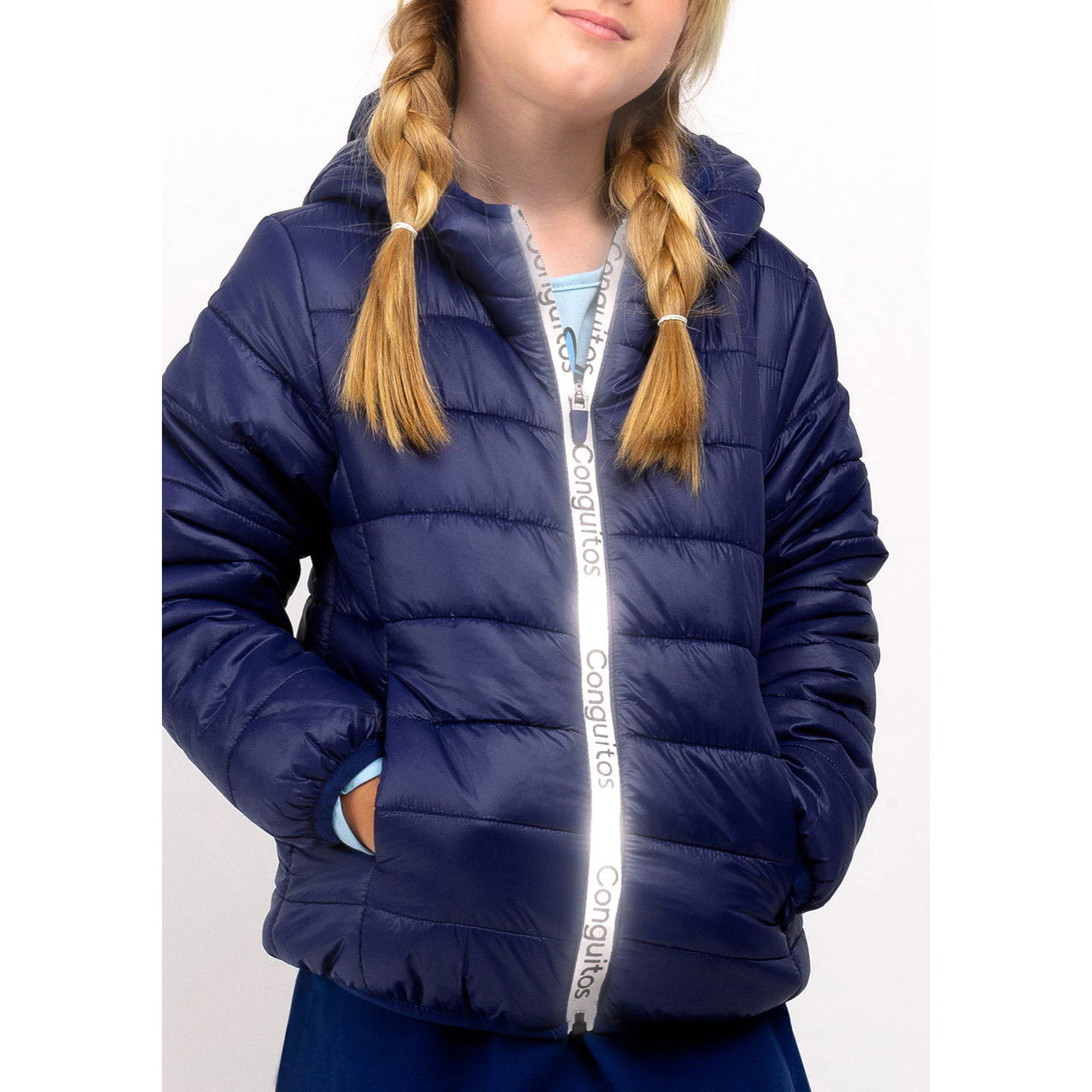 Conguitos - Giacca isolante per bambini con fodera interna