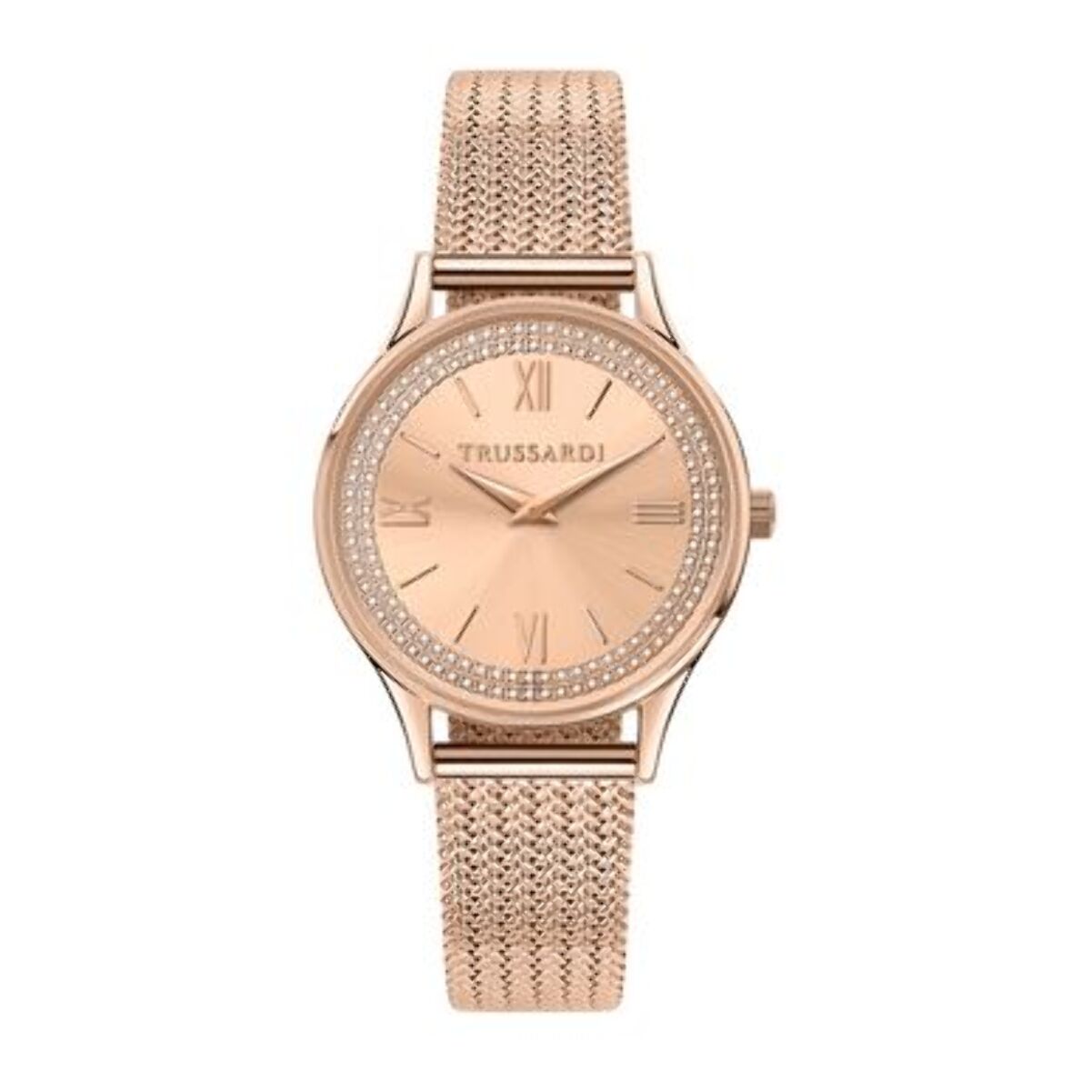 Reloj Trussardi R2453152505 Mujer Analogico Cuarzo con Correa de Acero inoxidable