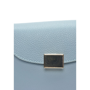 Borsa a spalla Anna Luchini Turchese