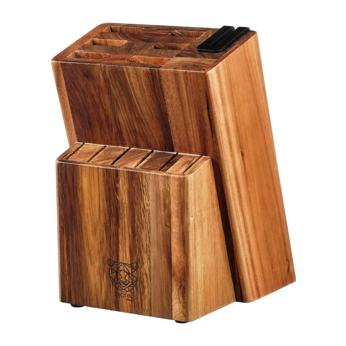 Bloc couteaux avec aiguiseur intégré LOVIISA