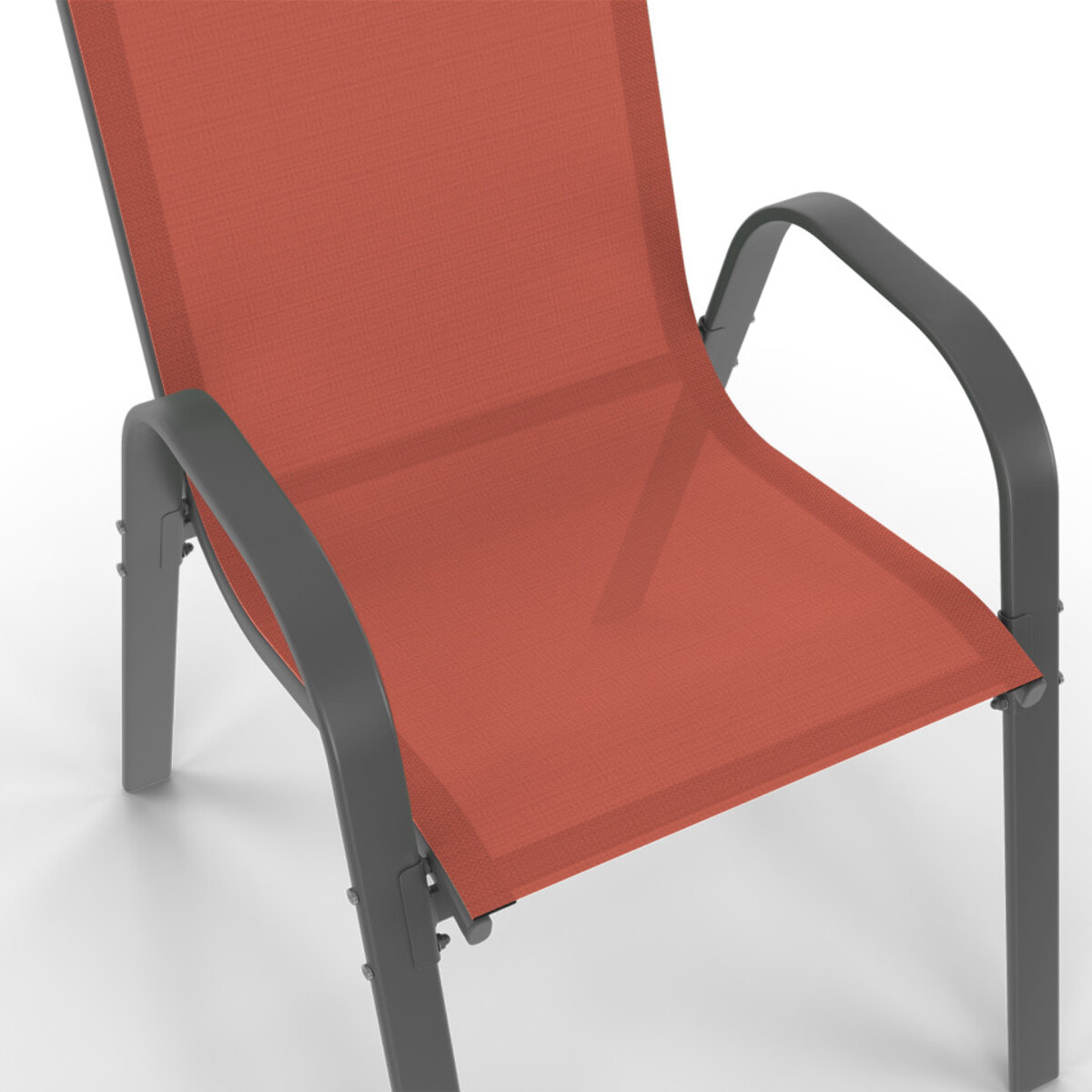 Ensemble repas Formentera 8 places chaises multicolores