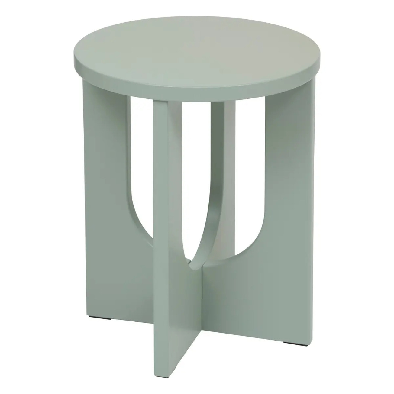 Table d’appoint "Bloom" vert de gris 50,540x40cm