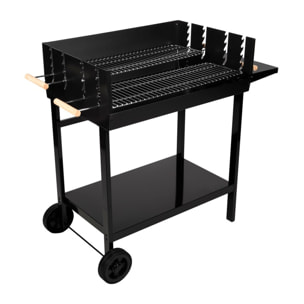 Barbecue au charbon Galicia