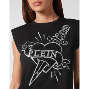 PHILIPP PLEIN Camiseta de tirantes LOVE