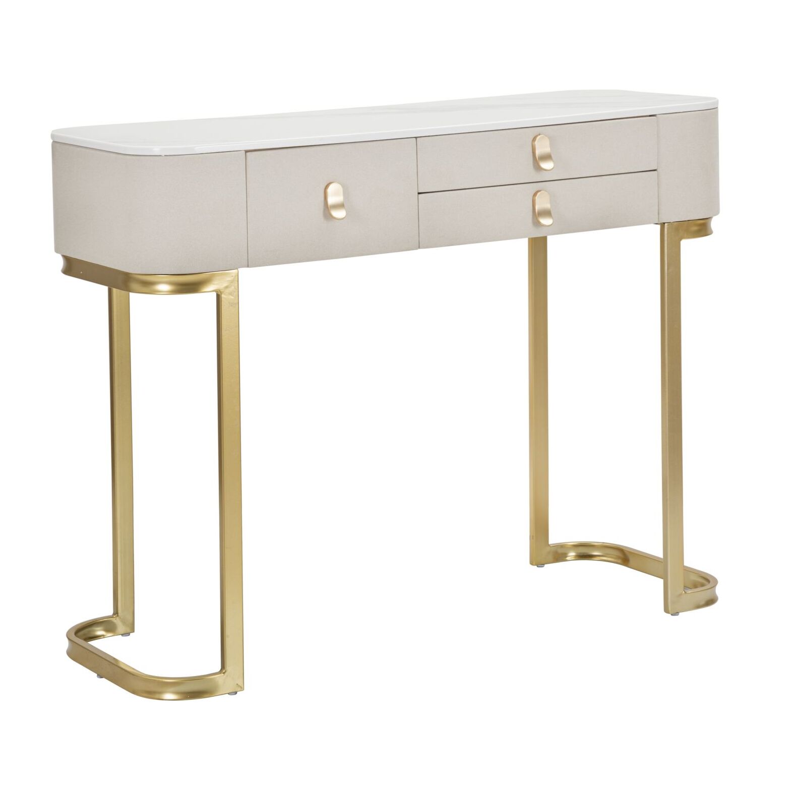 CONSOLE 3 CASSETTI BEAUTY CHARME 1921 MULTICOLORE