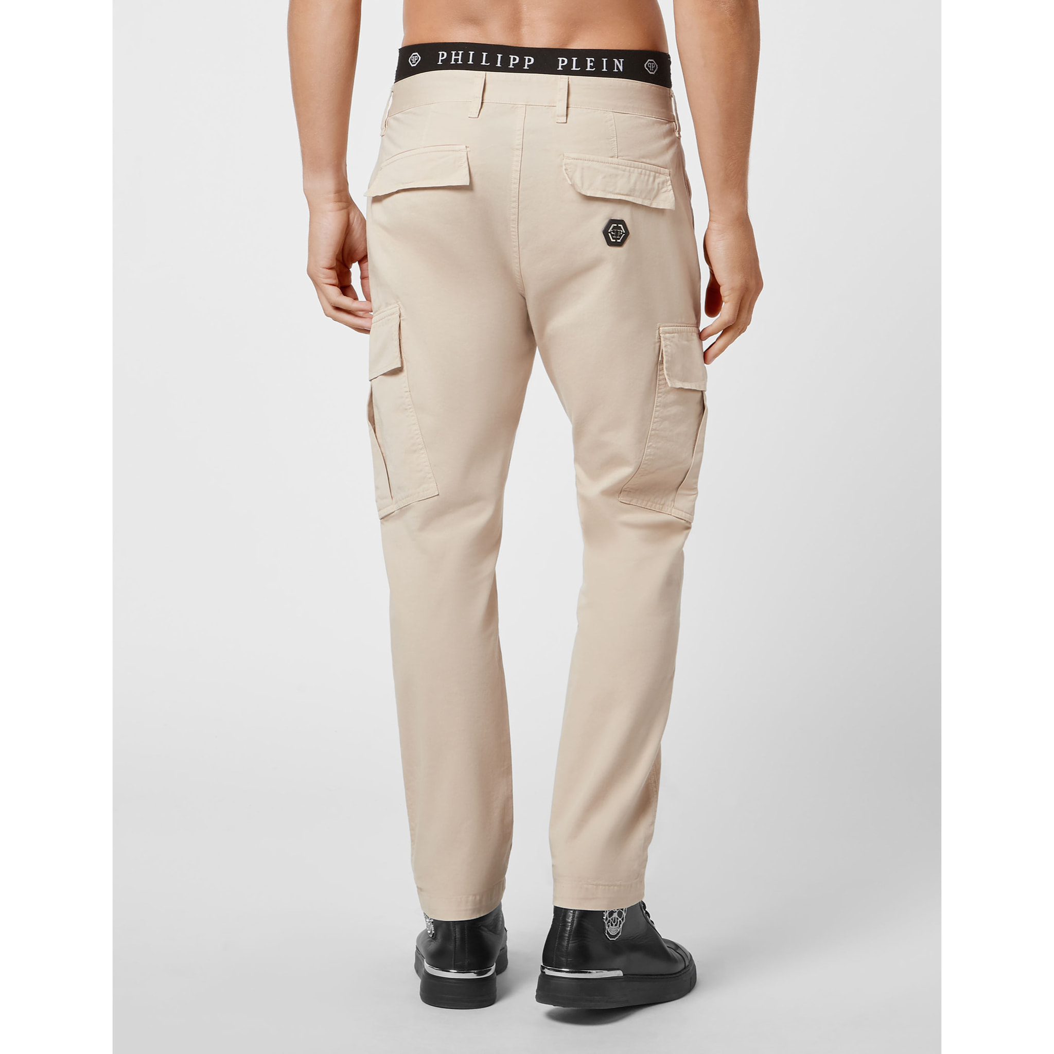 PHILIPP PLEIN Pantalones Cargo fit