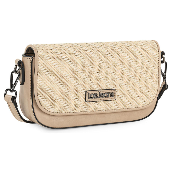 Bolso Bandolera Lois Chancellor Beige