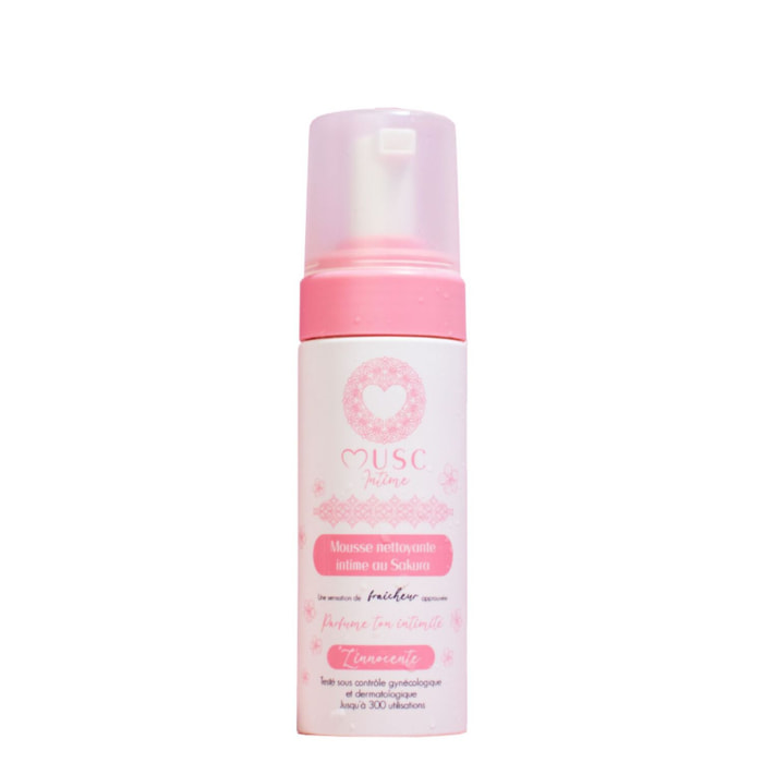 Fleur de Sakura - Mousse Nettoyante Intime 150 ml