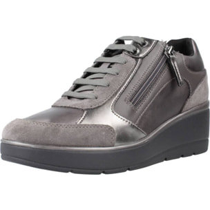 Sneakers de  Mujer de la marca GEOX  modelo D ILDE C Silver