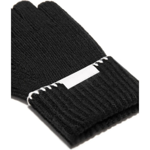 Guantes Nordic TRK Knitted Gloves Negro D.Franklin