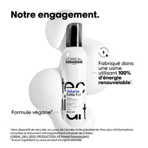 Tecni.art Volume Extra Full - Mousse Volume Fixation Longue Tenue 250 ml