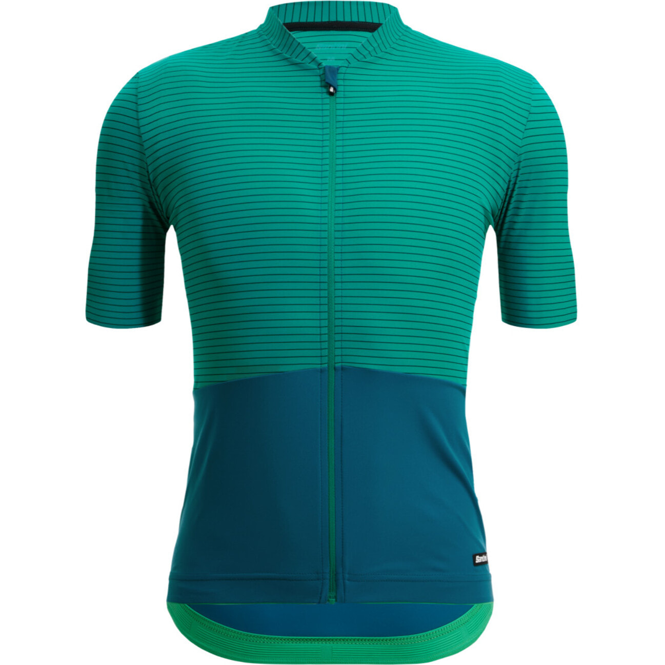 Riga - Maglia - Petrolio - Uomo