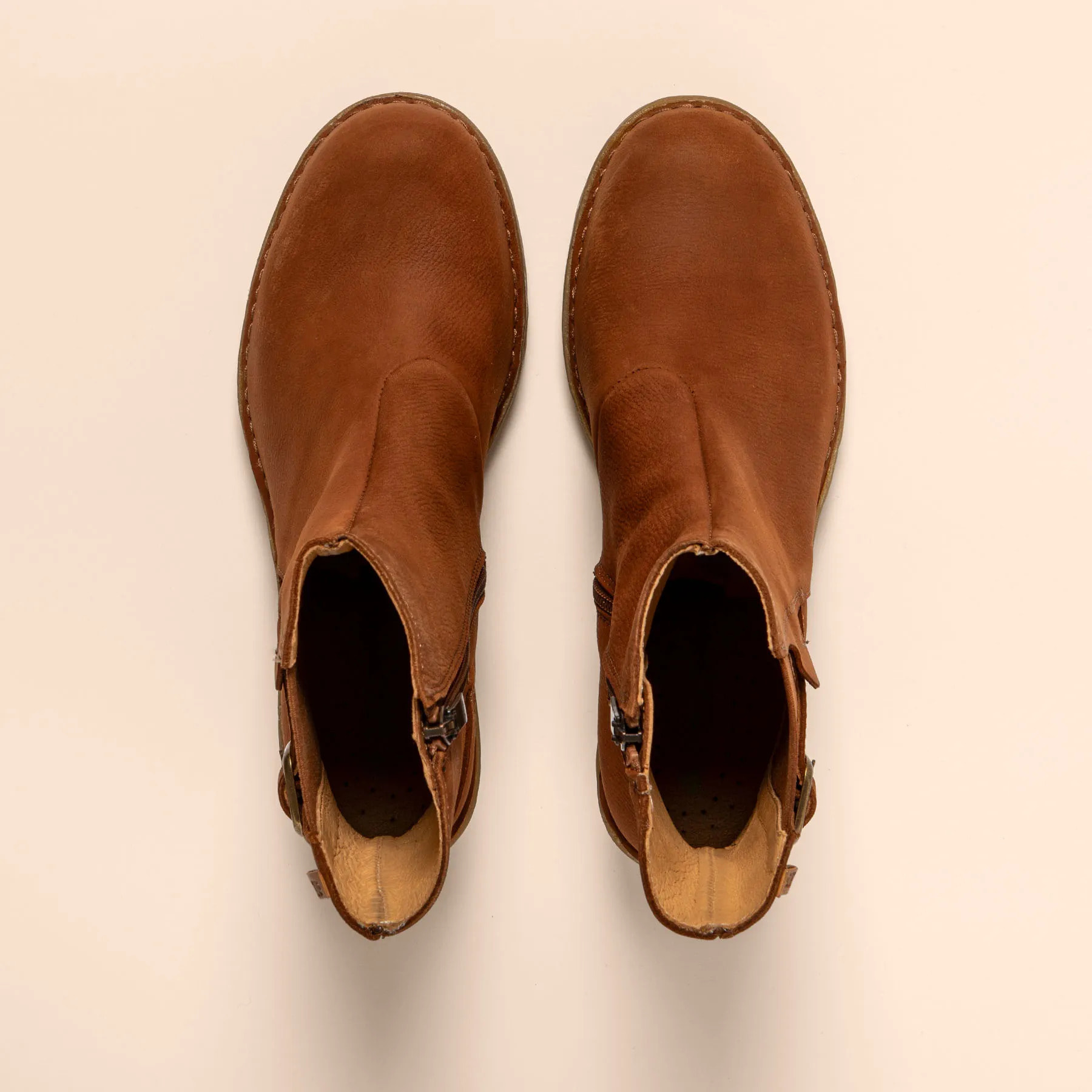 Botines N5669 PLEASANT WOOD / TICINO color Wood