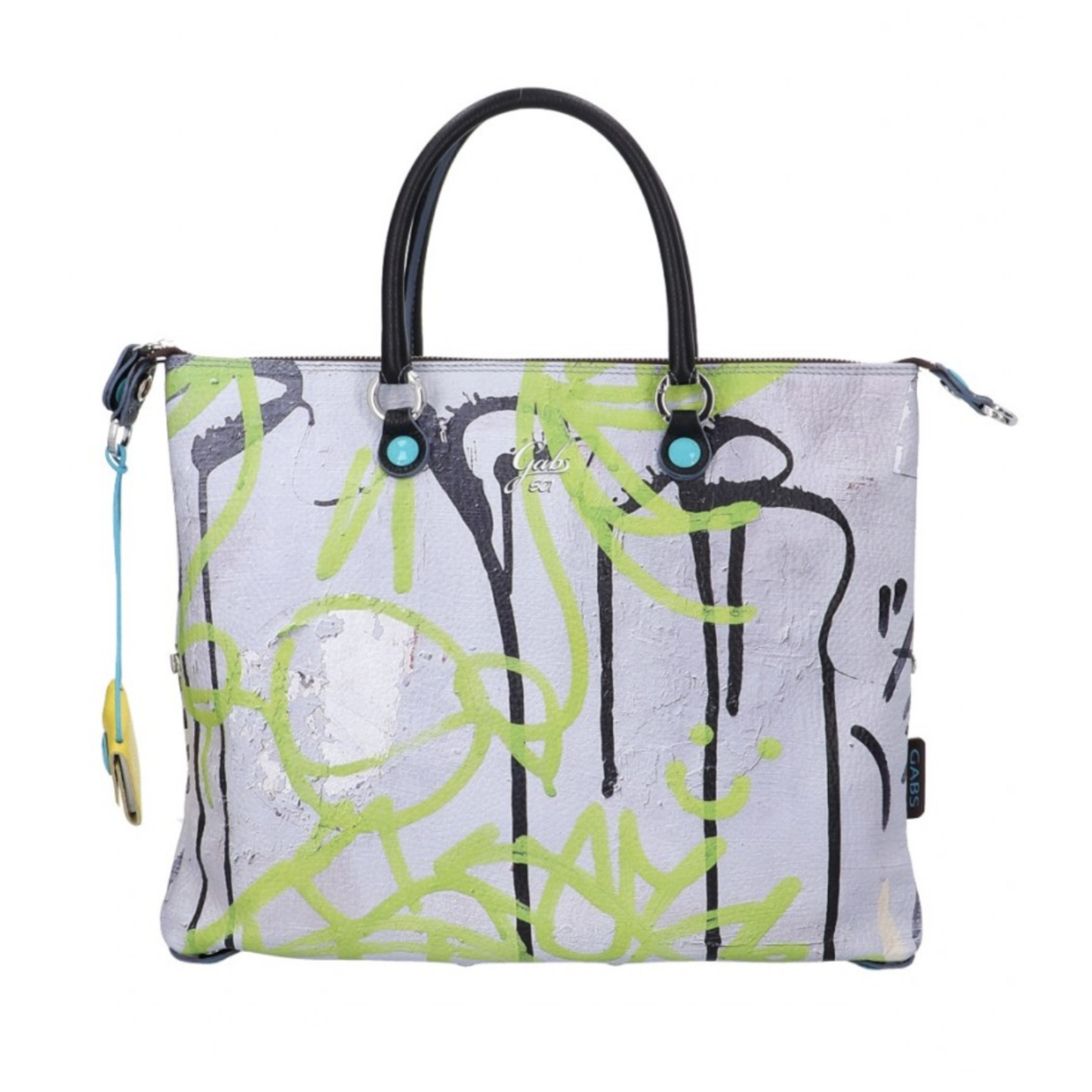 Borsa Donna GABS Grigio G3M PLUS GRAFFITIS0501