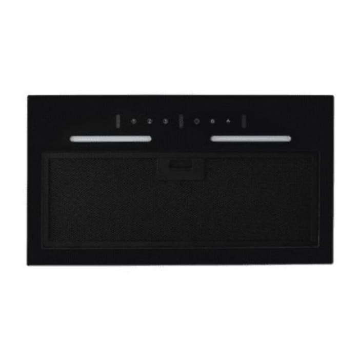 Hotte encastrable AIRLUX AHGG55BK Contrôle par geste