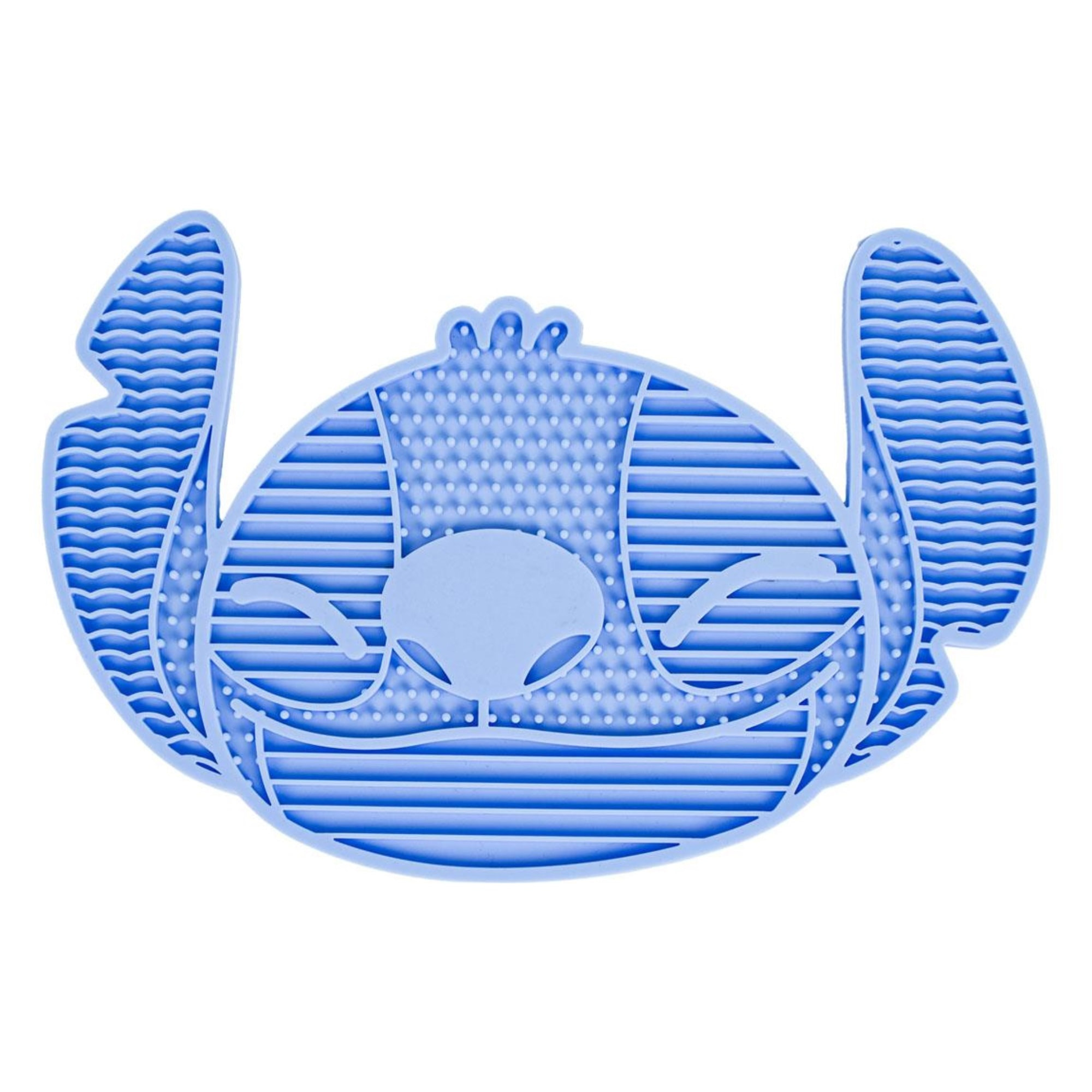 Comedero de silicona para perros diseño stitch