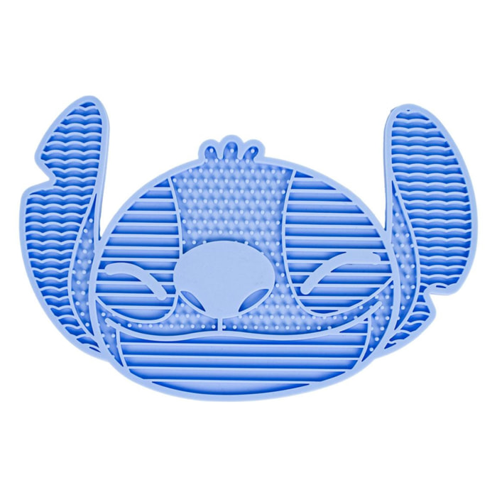 Comedero de silicona para perros diseño stitch