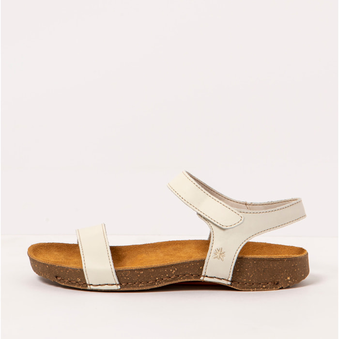 Sandalias 1119 NAPPA CREAM/ I BREATHE color Cream