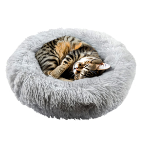 Coussin Lit Animaux Gris 50cm