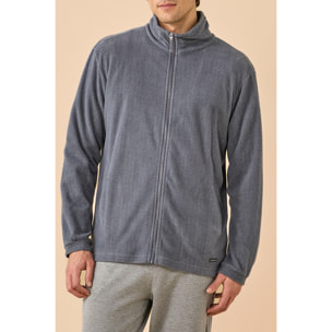 Giacca uomo micropile articolo unita. Noidinotte