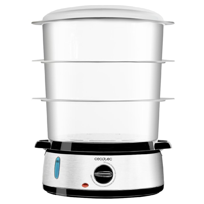 Cecotec Vaporera Vaporera Vapovita 3000 Inox