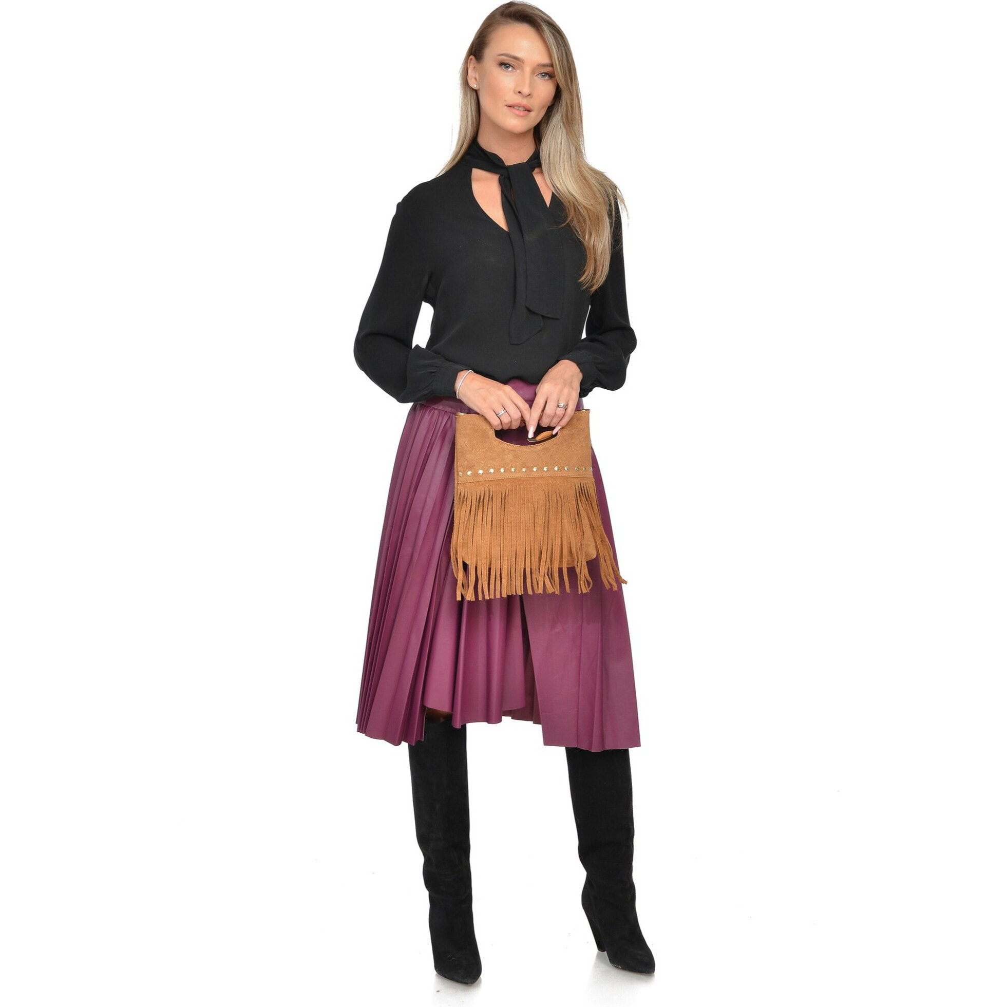 Borsa a mano Luisa Vannini Cammello