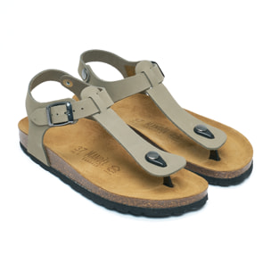 Sandalo Mandèl Grigio