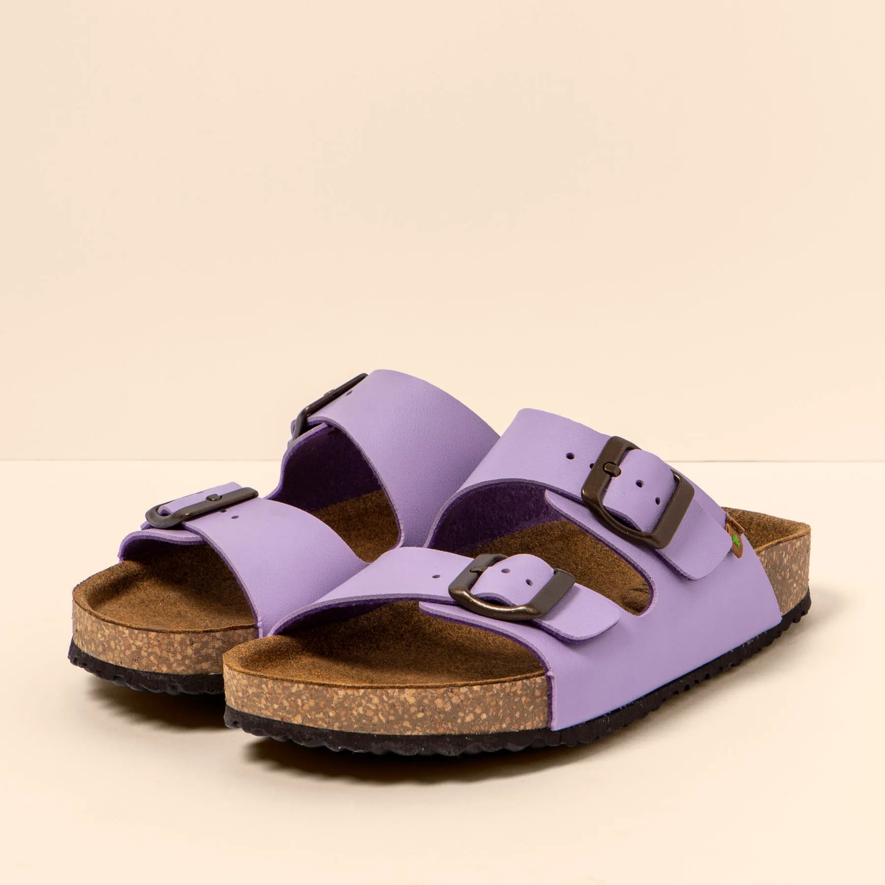 Sandalias NE50 VEGANO LAVANDA / WARAJI color Lavanda