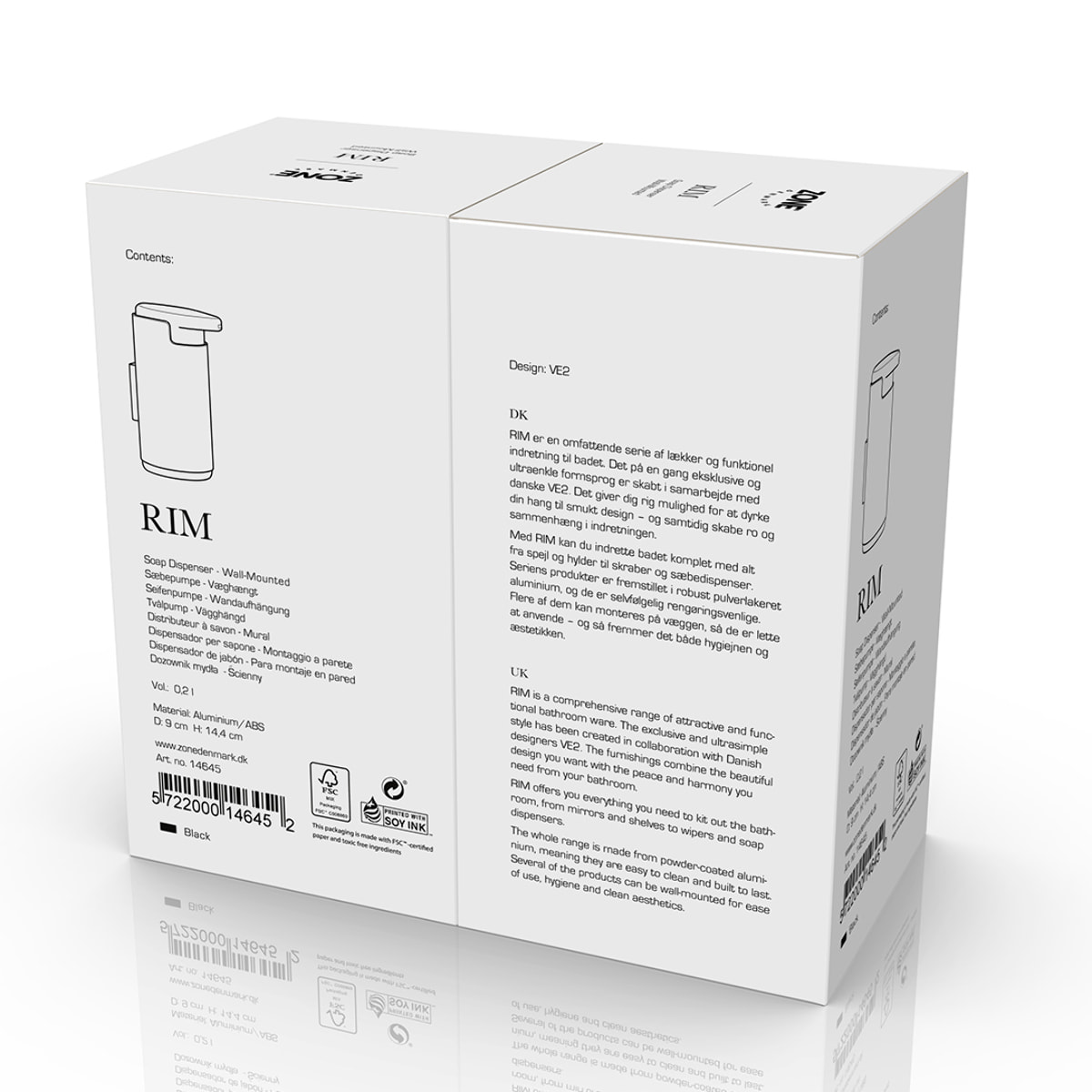 Distributeur de savon Rim