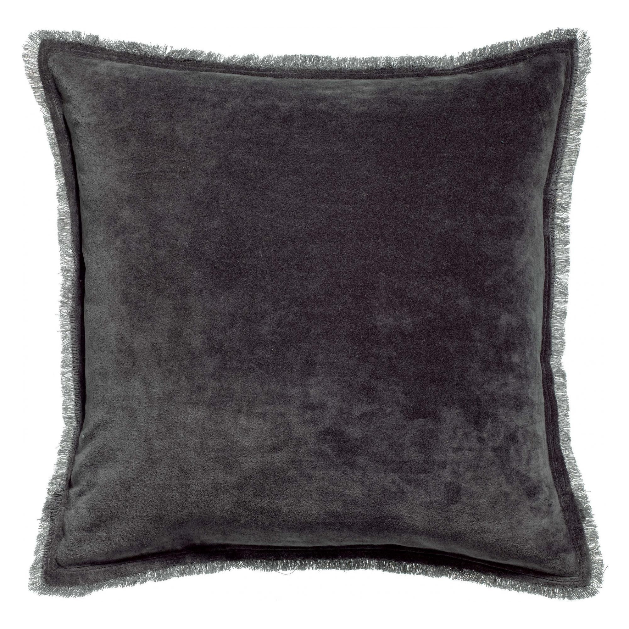 Coussin uni Fara