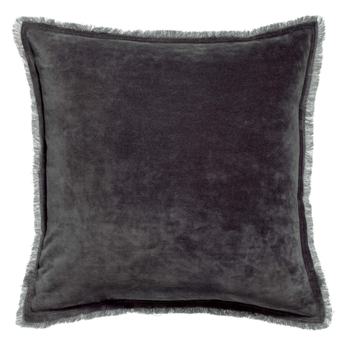 Coussin uni Fara