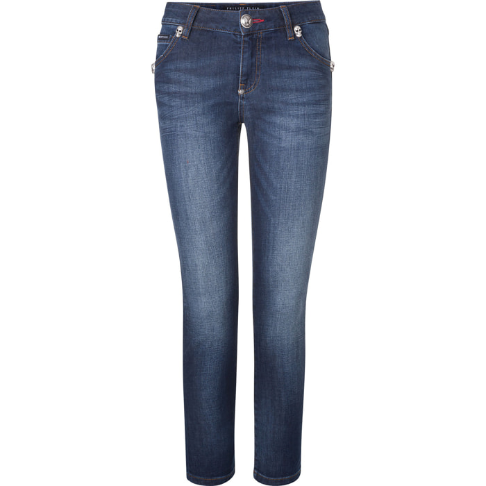 PHILIPP PLEIN straight supreme "sunday morning"