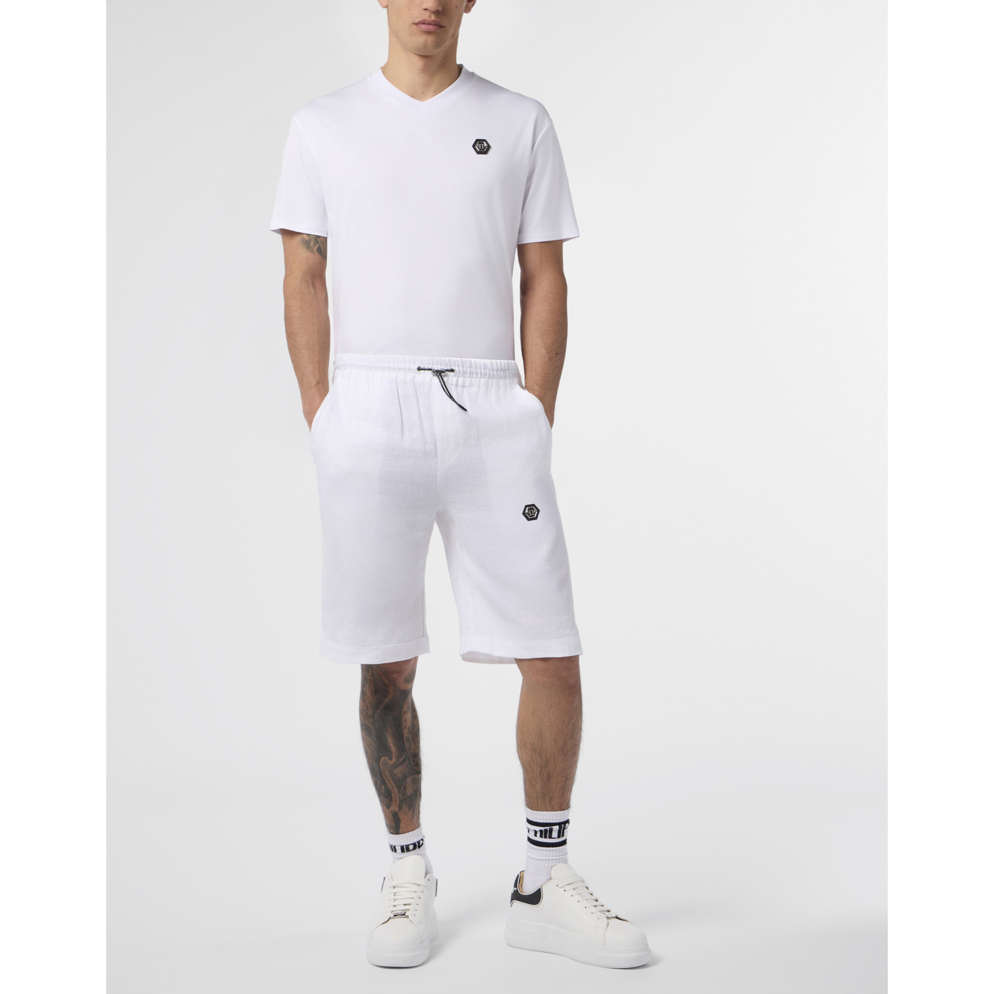 PHILIPP PLEIN Bowling Shorts Basic