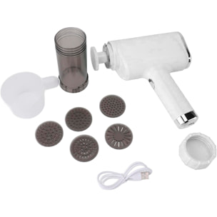 Macchina per fare la pasta con 40W, capacità di 200gr e 5 forme diverse.