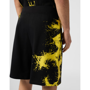 PLEIN SPORT Pantalones cortos SPLASH