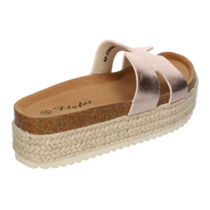 Sandalia Planas para Mujer con Piso Bio, Cómodas y Elegantes con Detalles